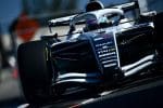 Valtteri Bottas, Cadillac F1 aracıyla Miami Grand Prix'sinde pistte.