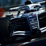 Valtteri Bottas, Cadillac F1 aracıyla Miami Grand Prix'sinde pistte.