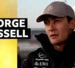 George Russell, yoğun rekabet ortamında Mercedes aracıyla pistte