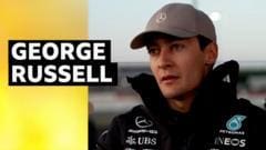 George Russell, yoğun rekabet ortamında Mercedes aracıyla pistte