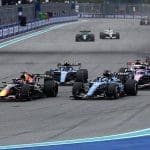 Miami GP'sinde Verstappen'e Sainz'dan sert eleştiri anının fotoğrafı