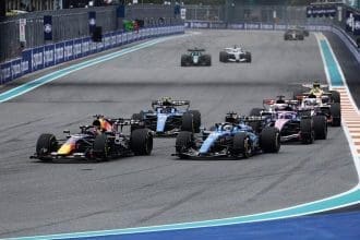 Miami GP'sinde Verstappen'e Sainz'dan sert eleştiri anının fotoğrafı