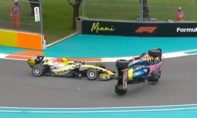Pierre Gasly kaza yaptı, Miami GP’de korku dolu kaza anı