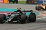 Kimi Antonelli, Miami Grand Prix'sinde zaferini kutluyor. #F1