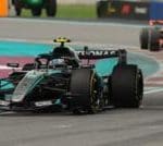 Kimi Antonelli, Miami Grand Prix'sinde zaferini kutluyor. #F1