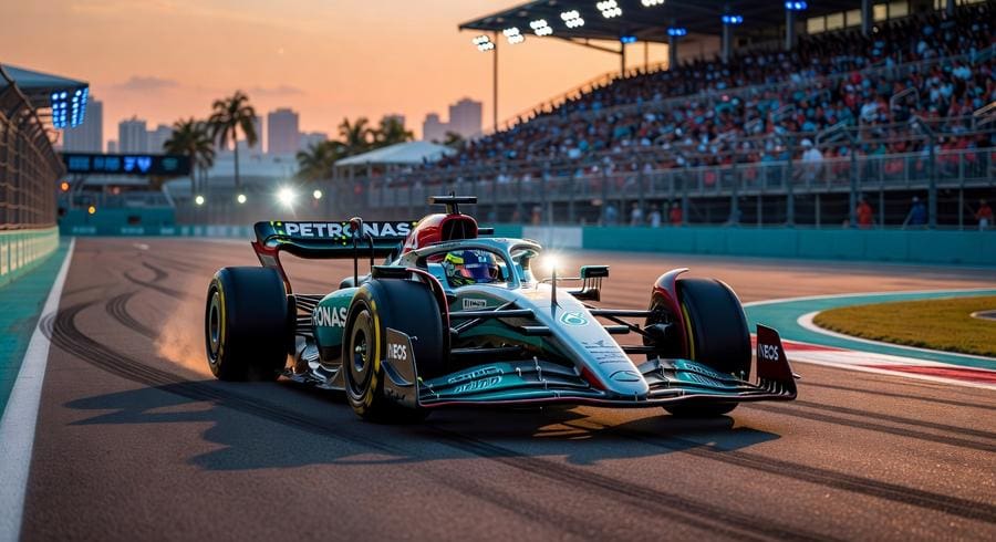 Kimi Antonelli F1 Miami GP