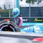 Liam Lawson ve Pierre Gasly Miami kazası anı, F1 Miami Grand Prix heyecanı
