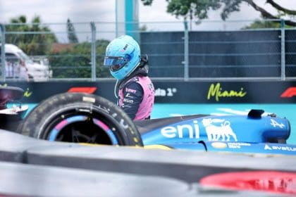 Liam Lawson ve Pierre Gasly Miami kazası anı, F1 Miami Grand Prix heyecanı