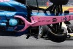 Miami GP'de yaşanan kazada vites kutusu arızası başrol oynadı, F1 aracı enkazı