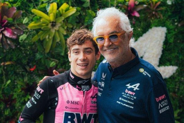 Franco Colapinto Miami Grand Prix'sinde Williams aracıyla yarışırken