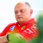 Miami GP'de Ferrari güncellemeleri ile piste çıkan F1 aracı