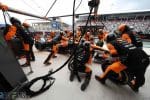 Lando Norris'in aracı Miami GP'de, strateji hatası nedeniyle zaferi kaçırdı.