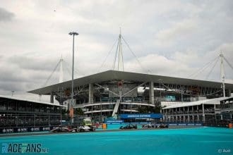 Miami GP 2026 yarışı aksiyon dolu anlarından bir kare