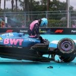 Liam Lawson ve Pierre Gasly kazası anı, Miami GP’de dramatik çarpışma
