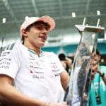 Kimi Antonelli Miami GP'de aracıyla yarışırken, Antonelli F1 rekorları