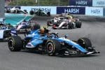Carlos Sainz Williams aracıyla Miami'de güçlü F1 performansı sergiliyor