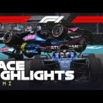 Miami GP heyecanı: Verstappen'in podyum kutlaması.