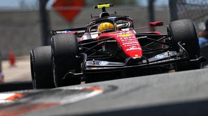 Lewis Hamilton, Miami GP'sinde kaza sonrası hayal kırıklığı yaşıyor. #F1