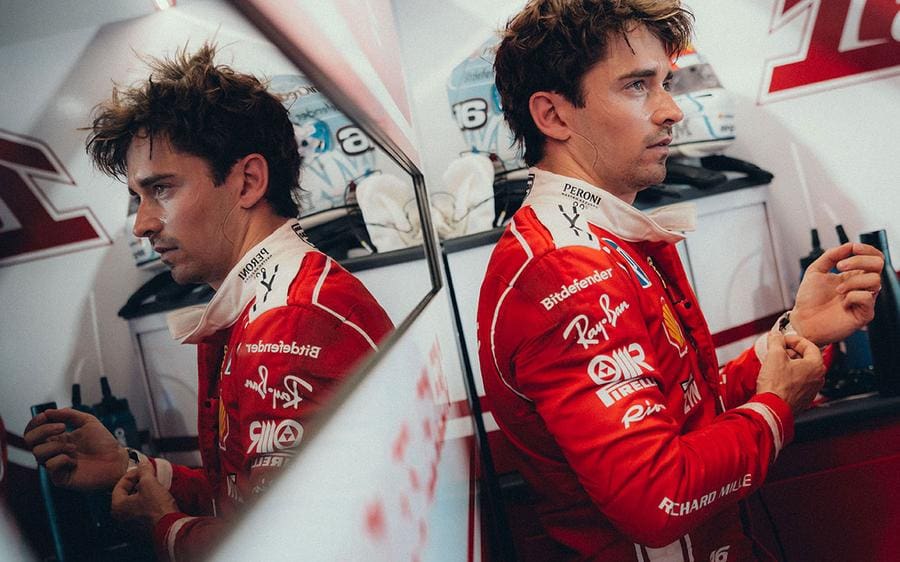 Miami GP'de Leclerc'e verilen ceza sonrası yaşanan hayal kırıklığı