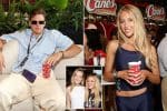 Joe Burrow Formula 1 Miami GP'de kız arkadaşı Olivia Ponton ile birlikte.
