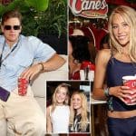 Joe Burrow Formula 1 Miami GP'de kız arkadaşı Olivia Ponton ile birlikte.
