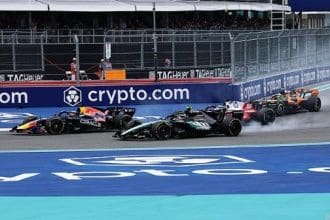 Max Verstappen ceza aldı ama Miami GP’de 5. sırayı korudu!