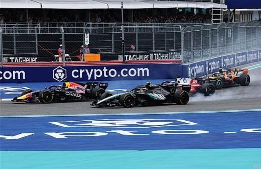 Max Verstappen ceza aldı ama Miami GP’de 5. sırayı korudu!