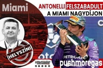 Miami GP'den F1 padok notları: Andrea Kimi Antonelli ön planda, 125 karakter max