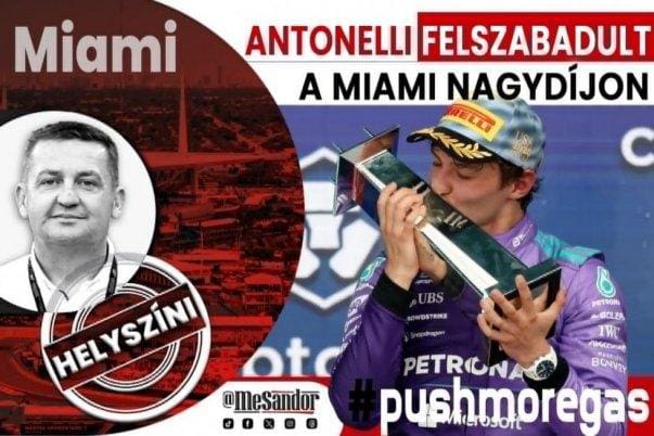 Miami GP'den F1 padok notları: Andrea Kimi Antonelli ön planda, 125 karakter max