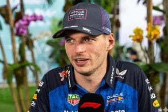 Max Verstappen'in Miami GP'de yaşadığı spin sonrası aracı, Miami GP Pişmanlığı