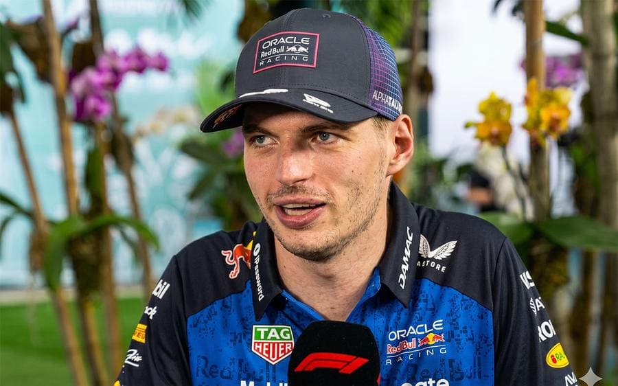 Max Verstappen'in Miami GP'de yaşadığı spin sonrası aracı, Miami GP Pişmanlığı