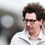 Mattia Binotto'nun portre fotoğrafı, Formula 1 eski takım patronu