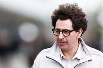 Mattia Binotto'nun portre fotoğrafı, Formula 1 eski takım patronu