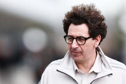 Mattia Binotto'nun portre fotoğrafı, Formula 1 eski takım patronu