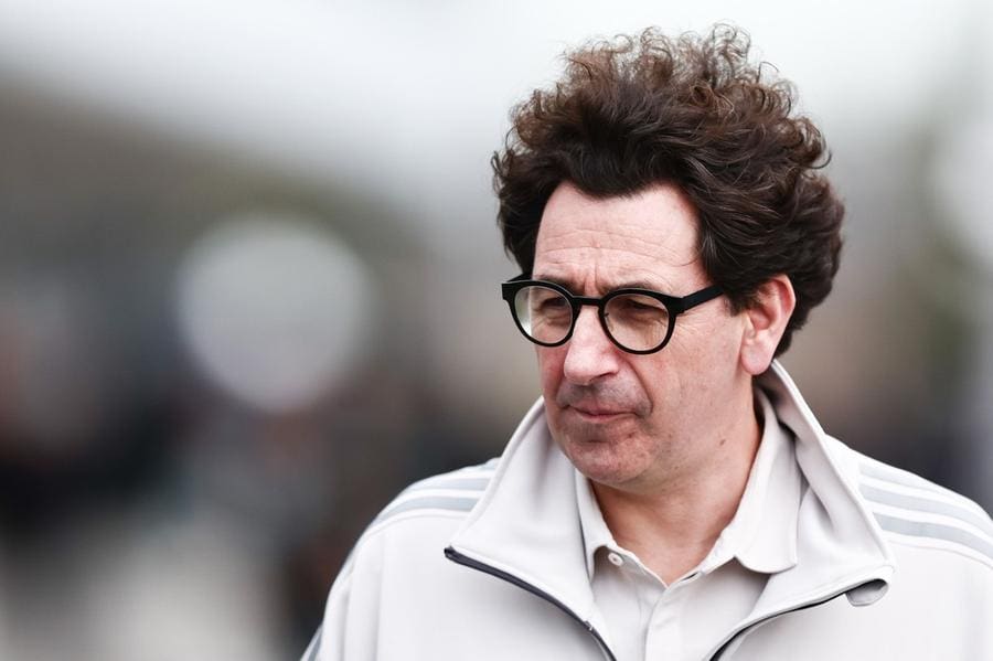 Mattia Binotto'nun portre fotoğrafı, Formula 1 eski takım patronu