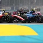 Miami GP'de Colapinto Hamilton teması sonrası araç kontrolü, 125 karakter max