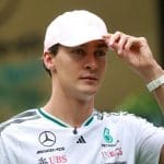 George Russell Miami GP'sinde aracında, yüzünde hayal kırıklığı okunuyor. 125 karakter max