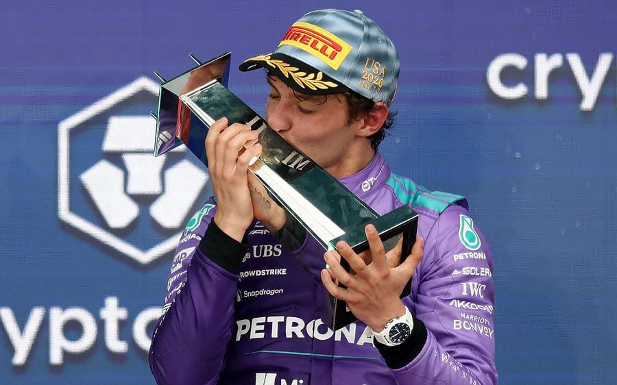 Andrea Kimi Antonelli, Miami GP'de kazandığı zaferi Alex Zanardi'ye adadı.