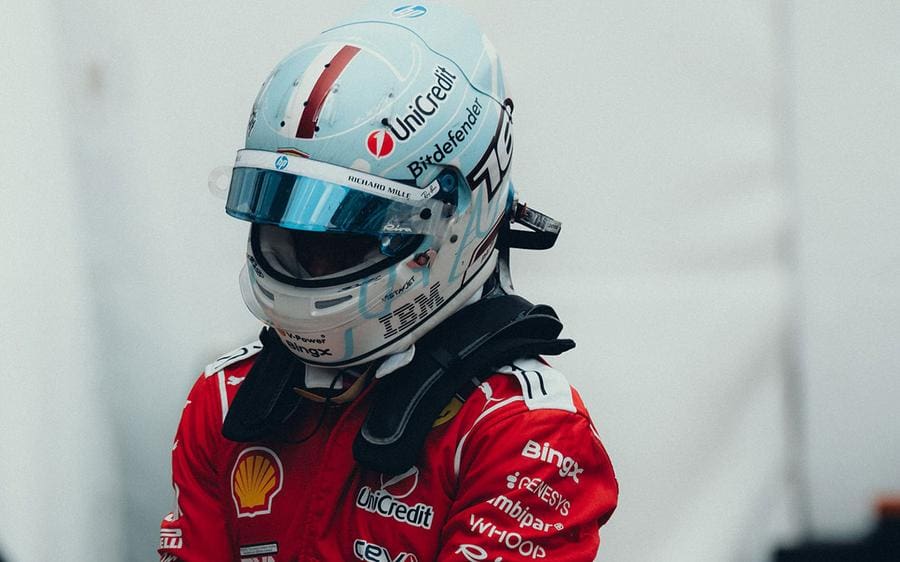 Charles Leclerc'in Miami Kabusu: Son turda yaptığı hata podyumu kaçırmasına neden oldu.