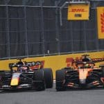 Miami'de test edilen F1 2026 kuralları ile ilgili yarış aracı aksiyon fotoğrafı