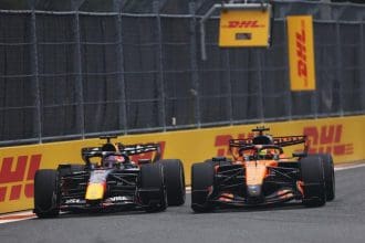Miami'de test edilen F1 2026 kuralları ile ilgili yarış aracı aksiyon fotoğrafı