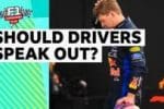 F1'de saygısızlık yapanlara ceza tartışması: Montoya ve Verstappen gündemde.