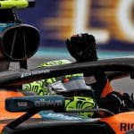 Lando Norris, McLaren ile Miami Grand Prix'sinde podyum için mücadele ederken