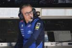 Zak Brown ve Laurent Mekies padokta konuşurken, Lambiase transferi konuşuluyor