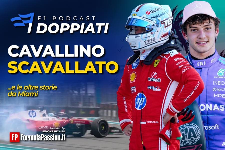 Doppiati F1 Podcast Miami GP Analizi: Yarışın tüm detayları ve perde arkası olayları bu görselde!