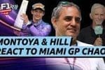 Miami GP tartışmaları: Montoya ve Hill'den çarpıcı yorumlar