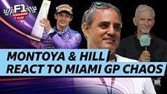 Miami GP tartışmaları: Montoya ve Hill'den çarpıcı yorumlar