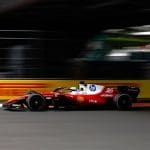 Miami GP'de spin atan Leclerc, pist dışına çıkıyor ve ceza alıyor.
