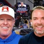 Robert Doornbos, Red Bull aracıyla pistte. Red Bull Ruleti'nin simgesi olmuş bir an.