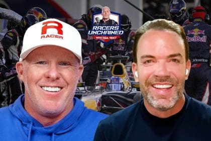 Robert Doornbos, Red Bull aracıyla pistte. Red Bull Ruleti'nin simgesi olmuş bir an.